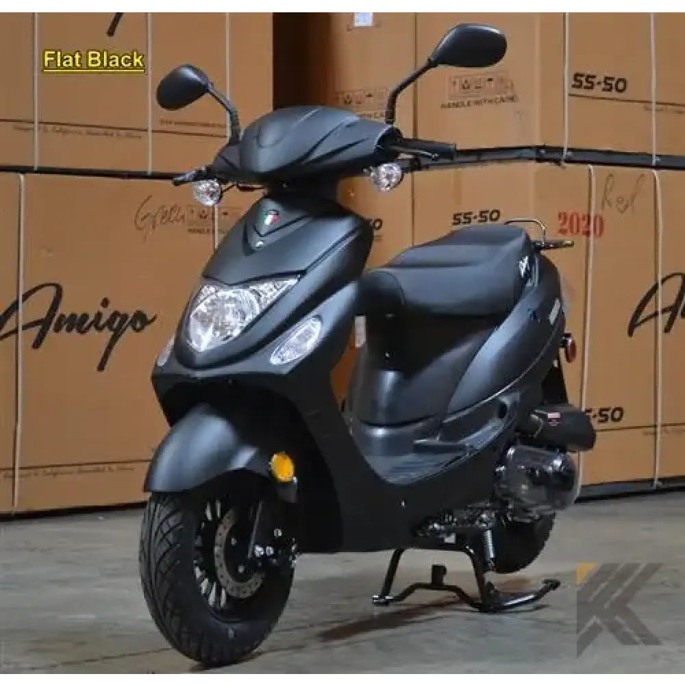 Amigo Beemer 49cc Scooter Fully Assembled Kryptex Golf Carts