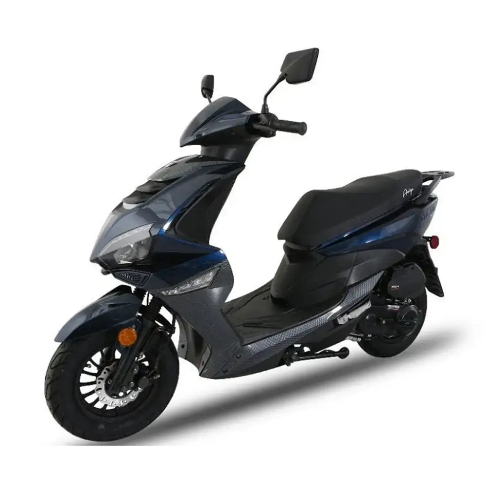Amigo GTO 150cc Scooter Fully Assembled Kryptex Golf Carts
