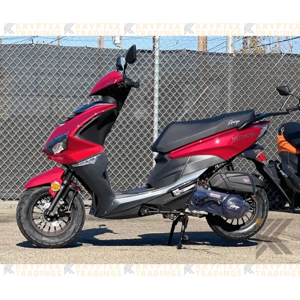 Amigo GTO 150cc Scooter Fully Assembled Kryptex Golf Carts