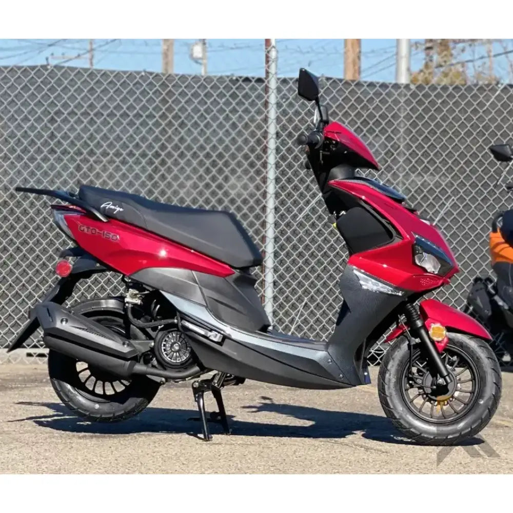 Amigo GTO 150cc Scooter Fully Assembled Kryptex Golf Carts