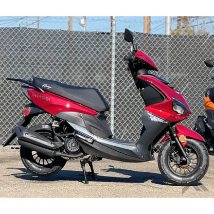 Amigo GTO 150cc Scooter Fully Assembled Kryptex Golf Carts