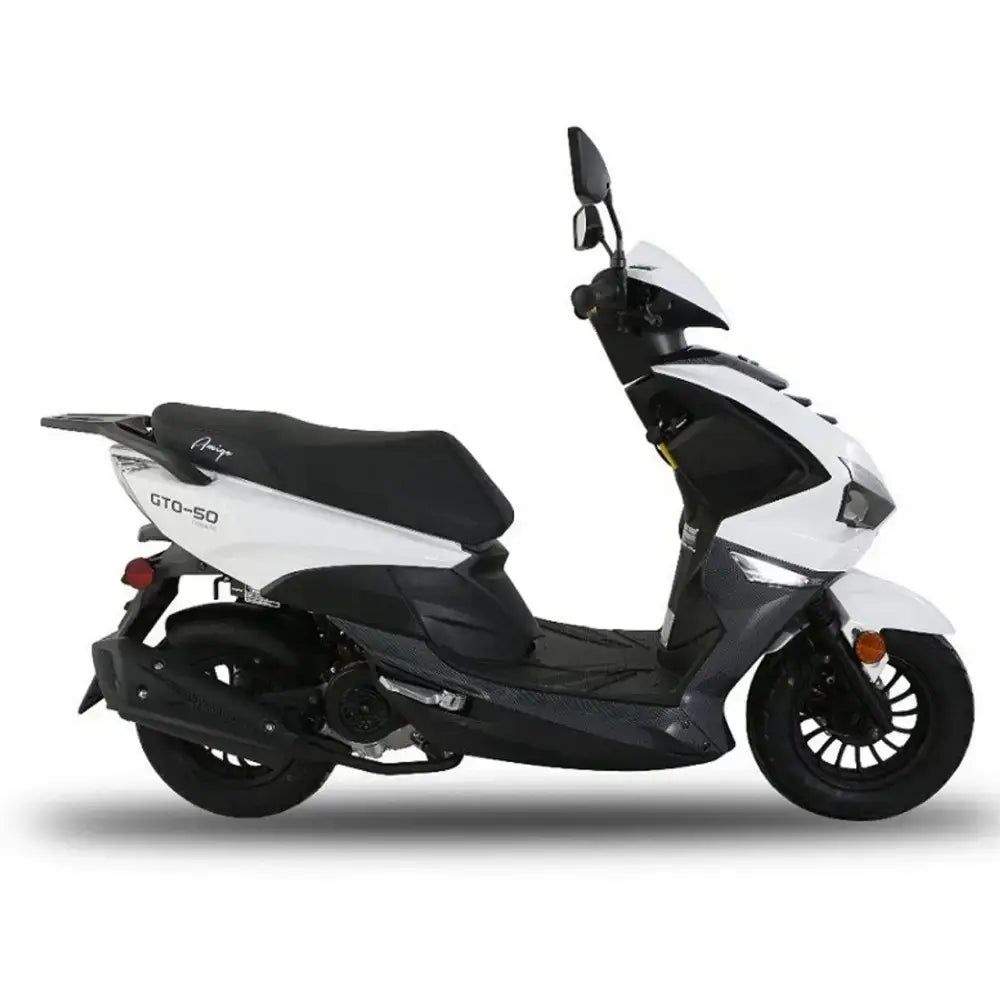 Amigo GTO 150cc Scooter Fully Assembled Kryptex Golf Carts
