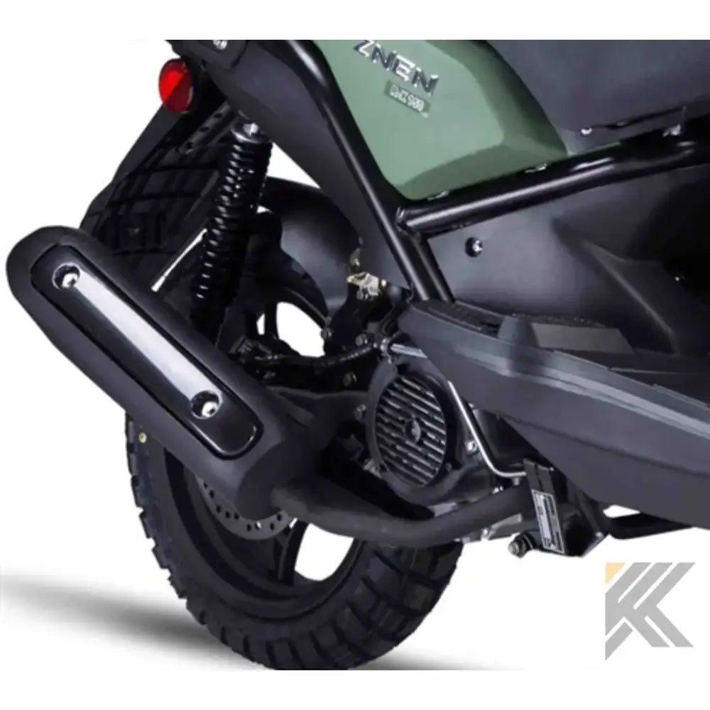 Amigo Jax 150cc Scooter Fully Assembled Kryptex Golf Carts