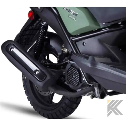 Amigo Jax 150cc Scooter Fully Assembled Kryptex Golf Carts