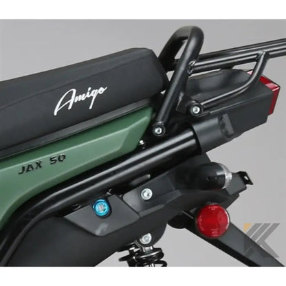 Amigo Jax 150cc Scooter Fully Assembled Kryptex Golf Carts