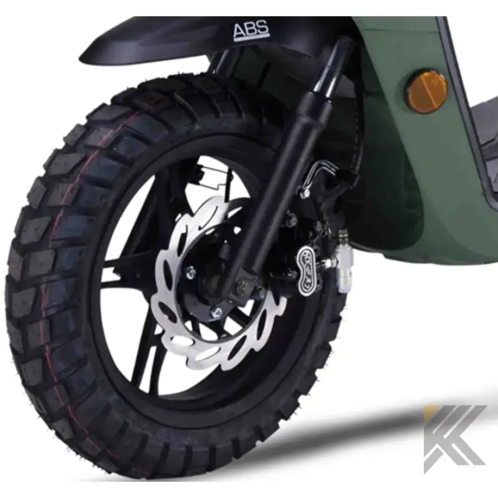 Amigo Jax 150cc Scooter Fully Assembled Kryptex Golf Carts