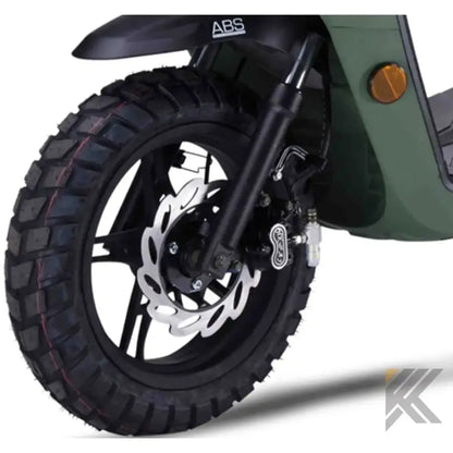 Amigo Jax 150cc Scooter Fully Assembled Kryptex Golf Carts