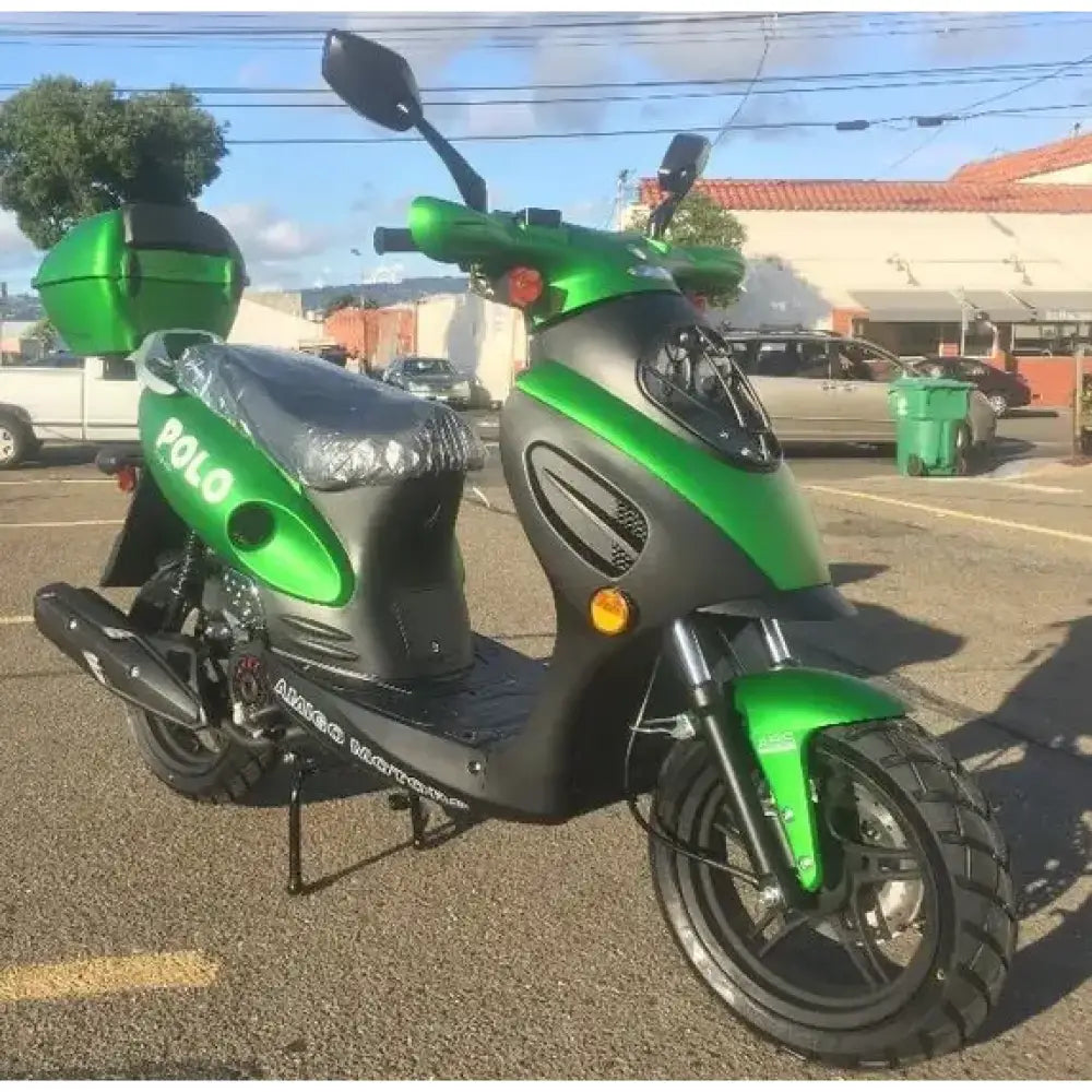 Amigo Polo 150cc Scooter Fully Assembled Kryptex Golf Carts