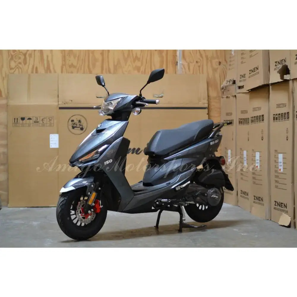 Amigo SS50 49cc Scooter Fully Assembled Kryptex Golf Carts