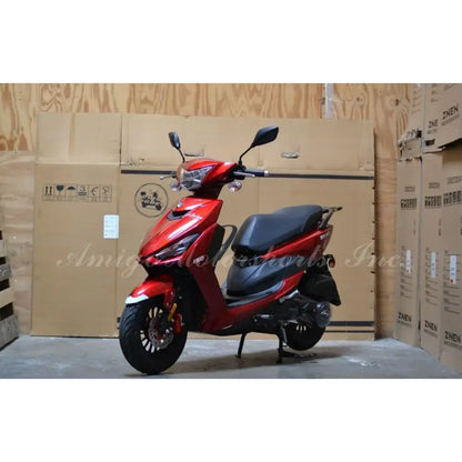Amigo SS50 49cc Scooter Fully Assembled Kryptex Golf Carts