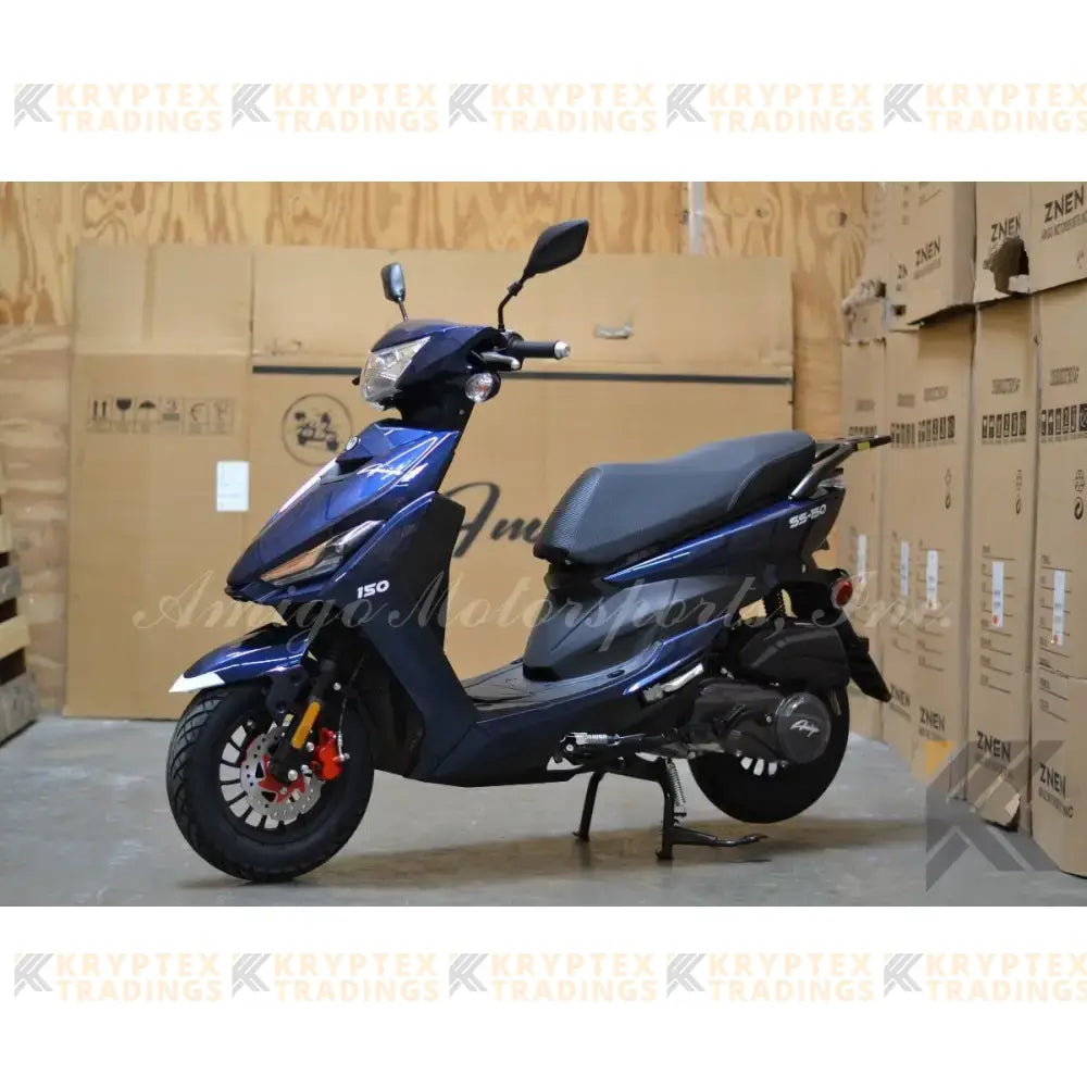 Amigo SS50 49cc Scooter Fully Assembled Kryptex Golf Carts