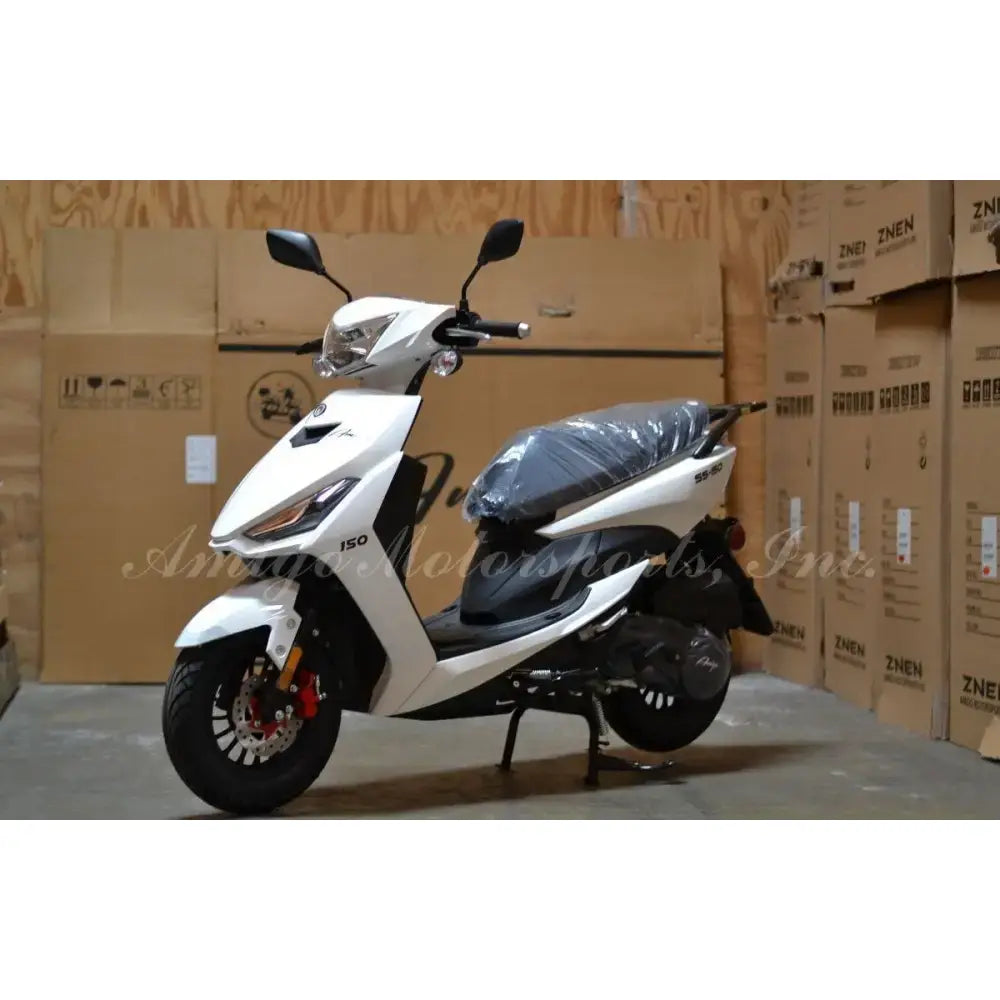 Amigo SS50 49cc Scooter Fully Assembled Kryptex Golf Carts