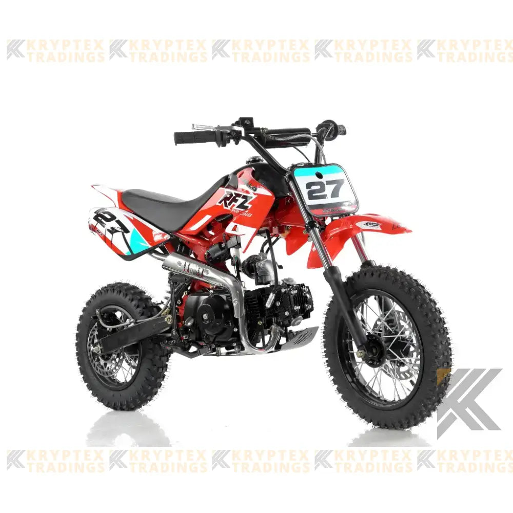 Apollo 110cc Fully Automatic Kids Dirt Bike Kryptex Golf Carts