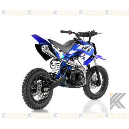 Apollo 110cc Fully Automatic Kids Dirt Bike Kryptex Golf Carts