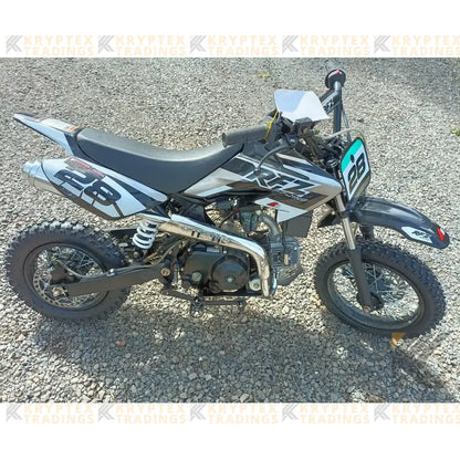 Apollo 110cc Fully Automatic Kids Dirt Bike Kryptex Golf Carts