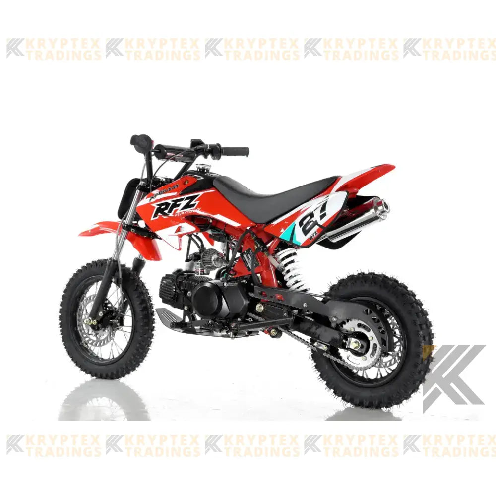 Apollo 110cc Fully Automatic Kids Dirt Bike Kryptex Golf Carts