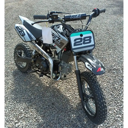 Apollo 110cc Fully Automatic Kids Dirt Bike Kryptex Golf Carts