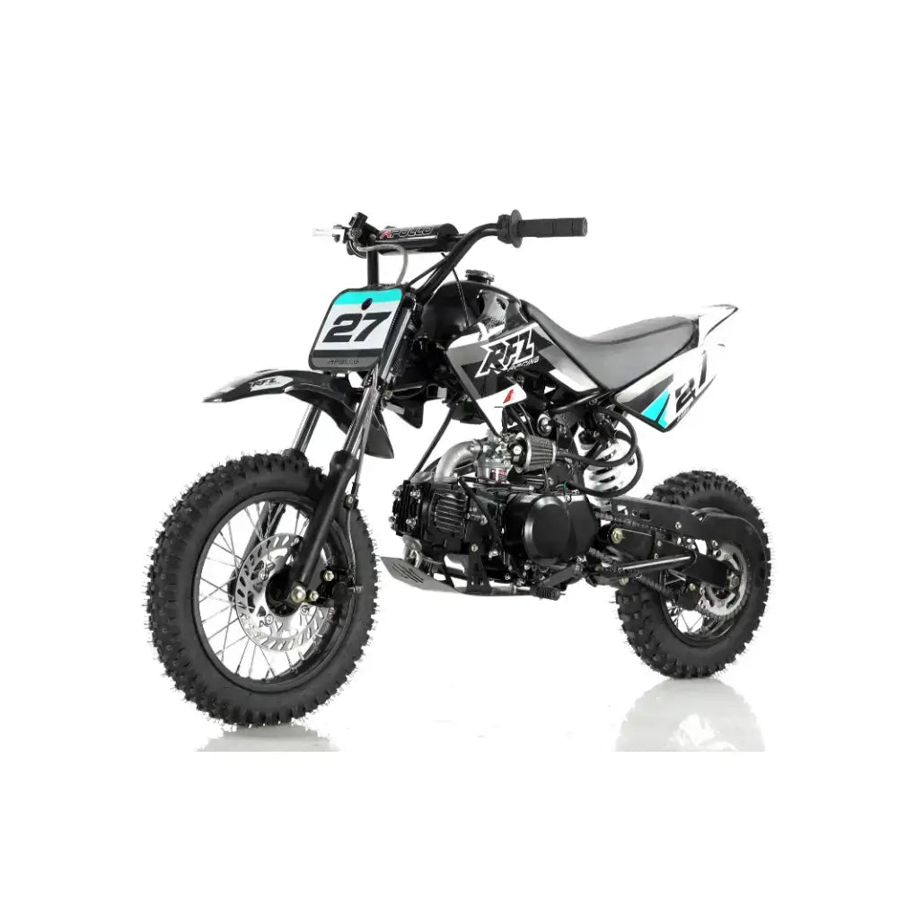 Apollo 110cc Fully Automatic Kids Dirt Bike Kryptex Golf Carts