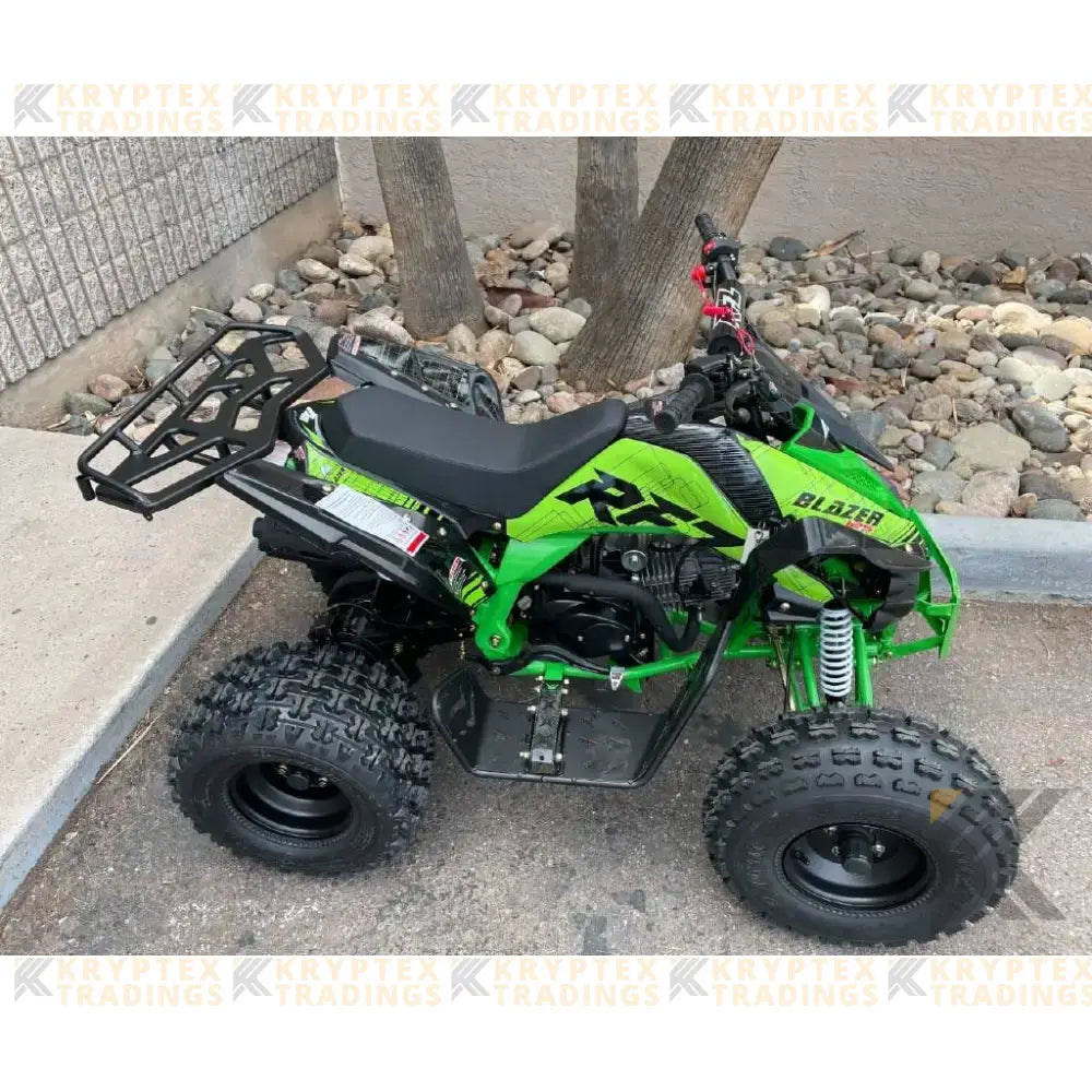 Apollo 125cc Blazer 9 Kids ATV Kryptex Golf Carts