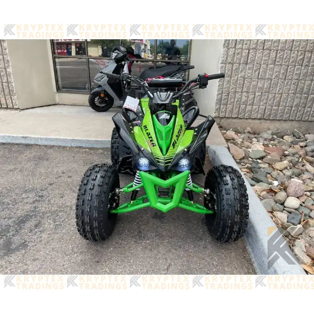 Apollo 125cc Blazer 9 Kids ATV Kryptex Golf Carts