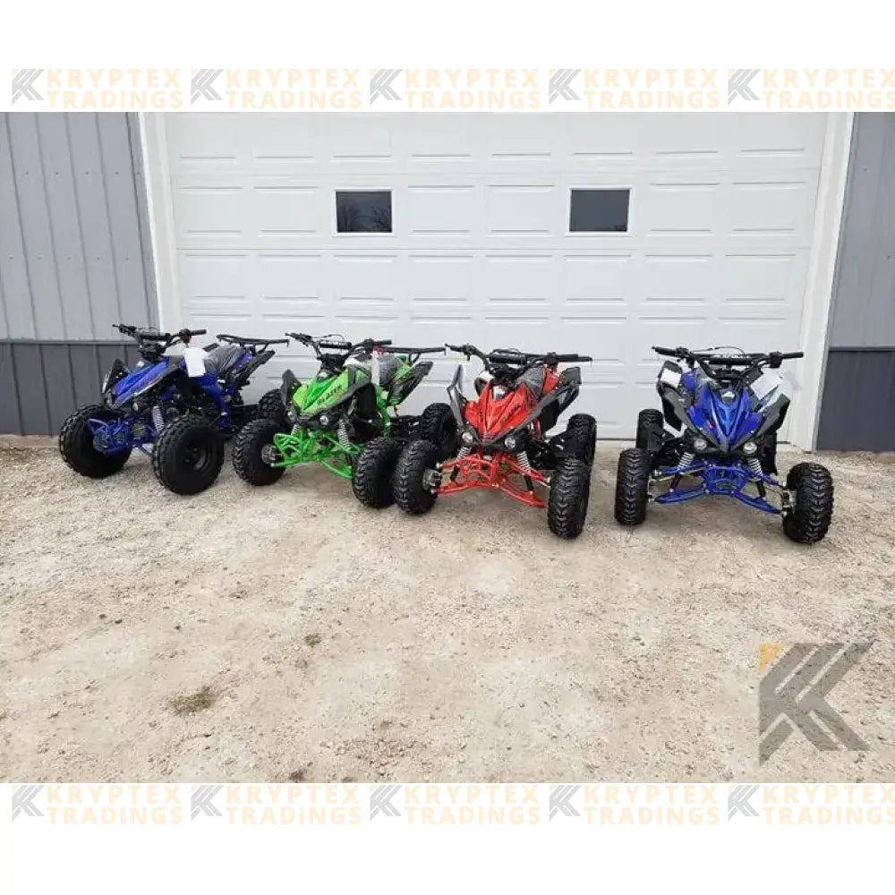 Apollo 125cc Blazer 9 Kids ATV Kryptex Golf Carts