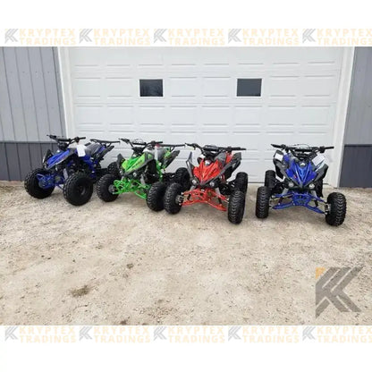Apollo 125cc Blazer 9 Kids ATV Kryptex Golf Carts