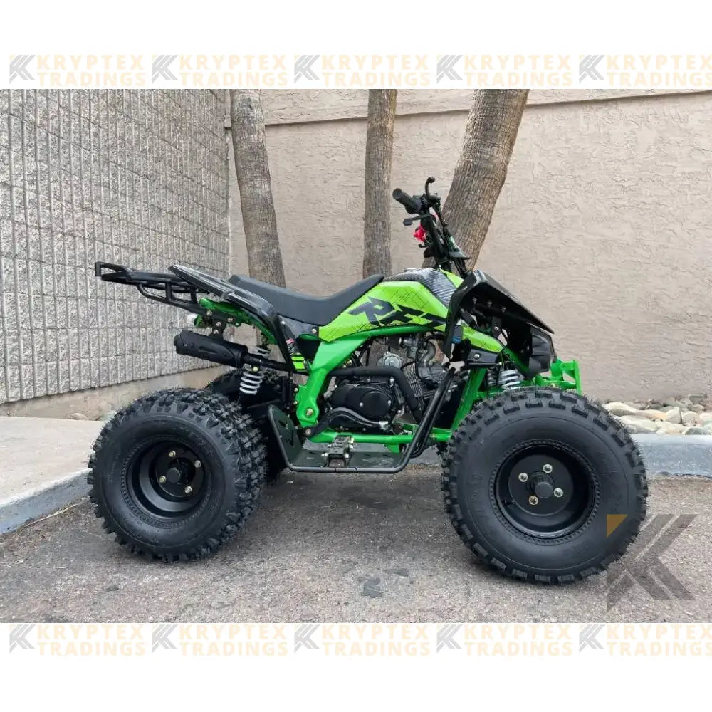 Apollo 125cc Blazer 9 Kids ATV Kryptex Golf Carts