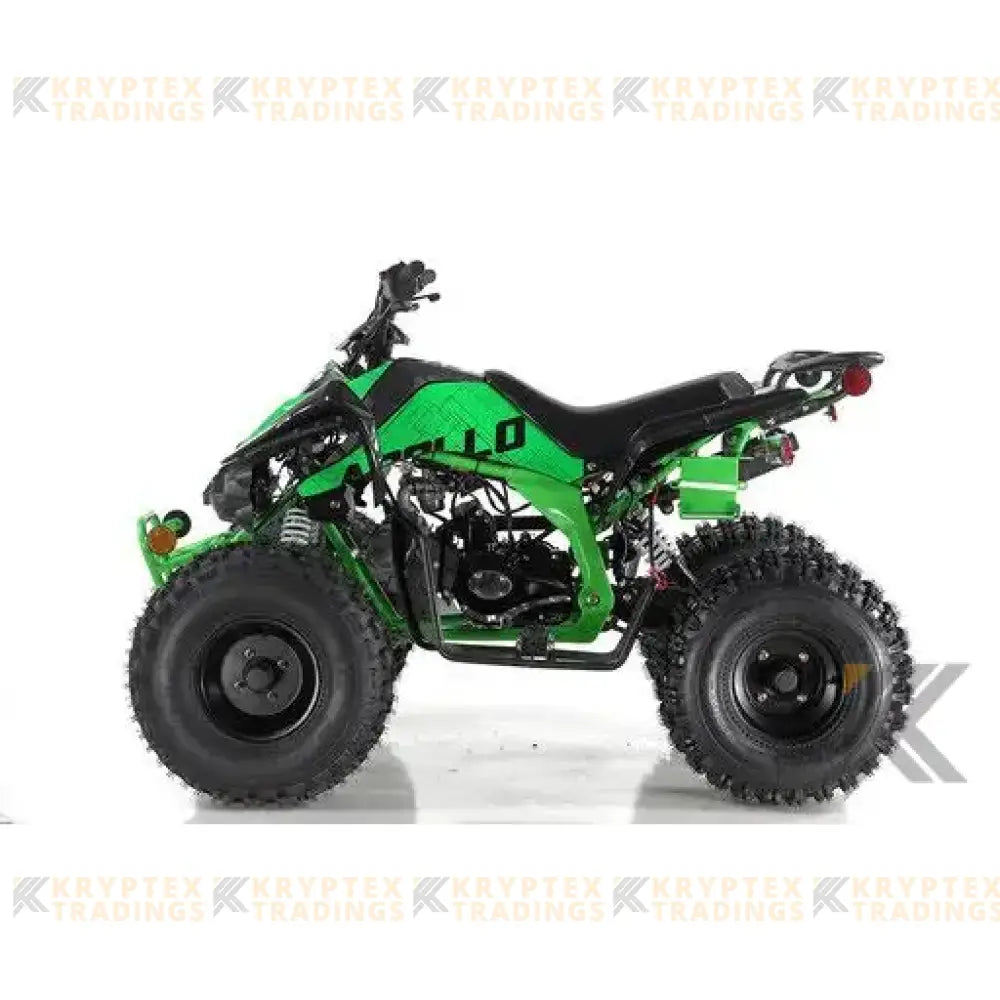 Apollo 125cc Blazer 9 Kids ATV Kryptex Golf Carts