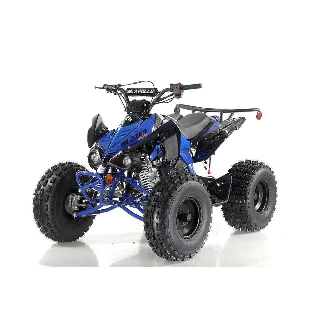 Apollo 125cc Blazer 9 Kids ATV Kryptex Golf Carts