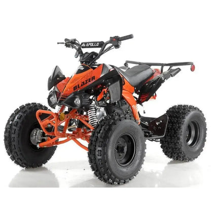 Apollo 125cc Blazer 9 Kids ATV Kryptex Golf Carts