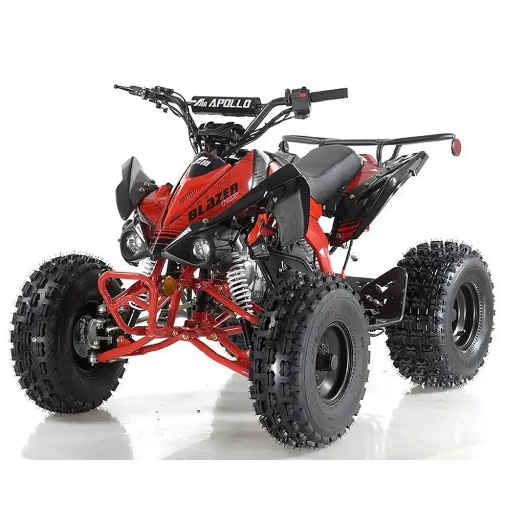 Apollo 125cc Blazer 9 Kids ATV Kryptex Golf Carts