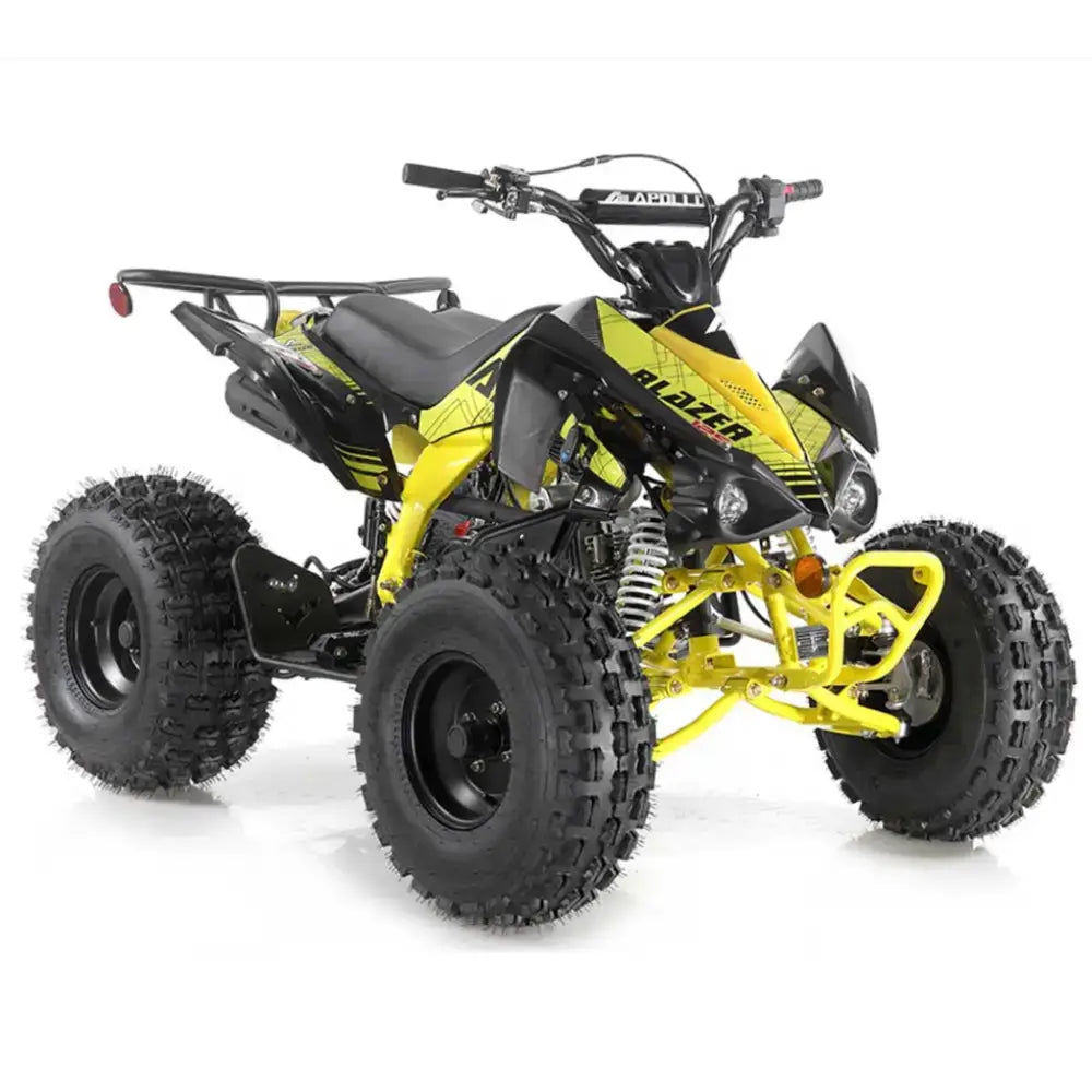 Apollo 125cc Blazer 9 Kids ATV Kryptex Golf Carts