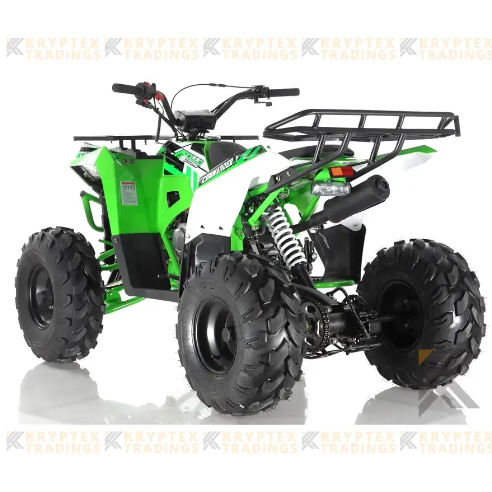 Apollo Commander 125cc Kids ATV Kryptex Golf Carts