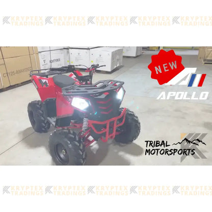 Apollo Commander 125cc Kids ATV Kryptex Golf Carts