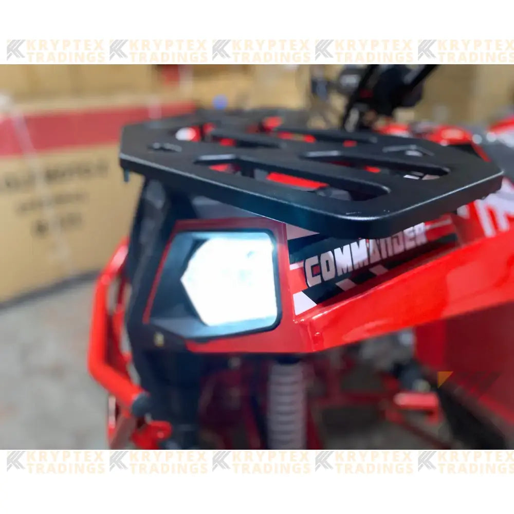 Apollo Commander 125cc Kids ATV Kryptex Golf Carts