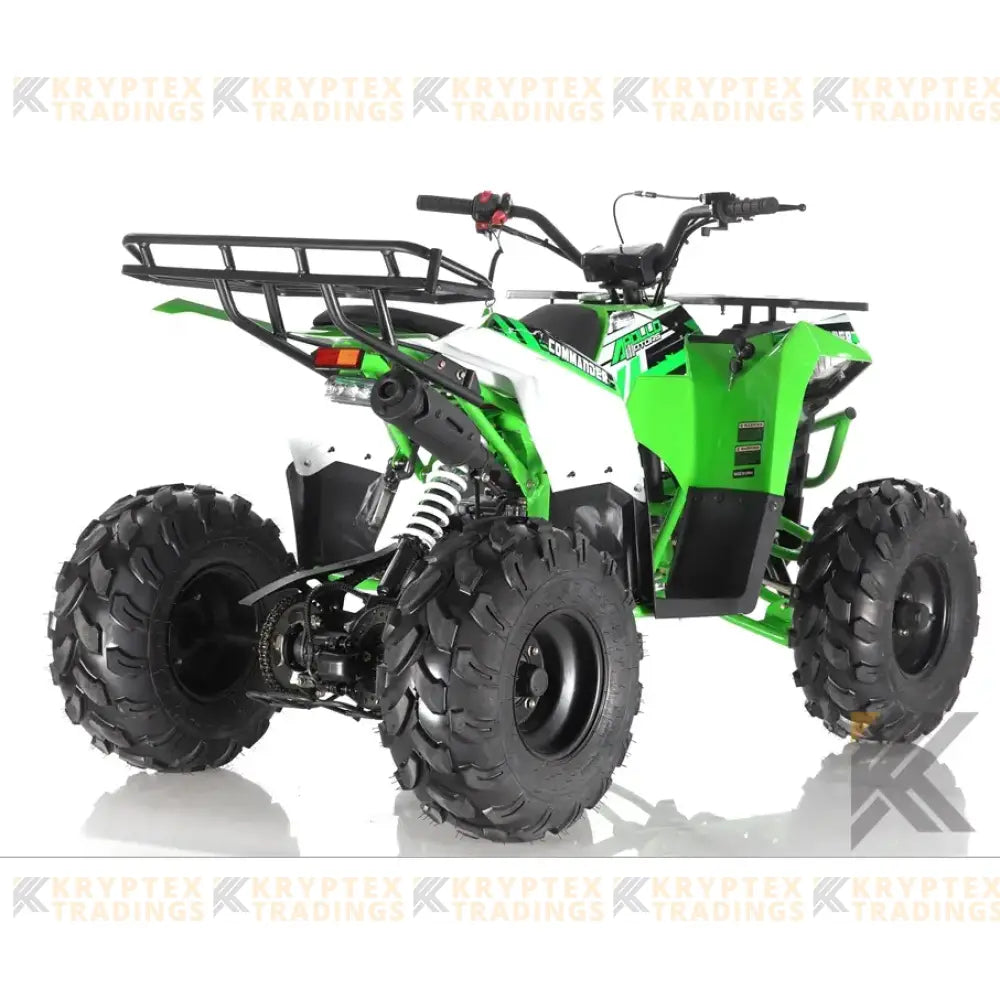 Apollo Commander 125cc Kids ATV Kryptex Golf Carts