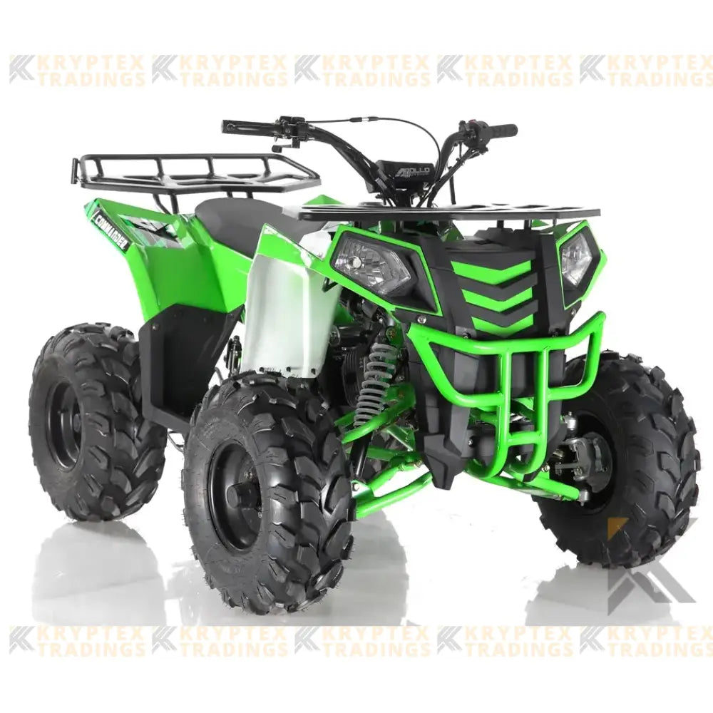 Apollo Commander 125cc Kids ATV Kryptex Golf Carts