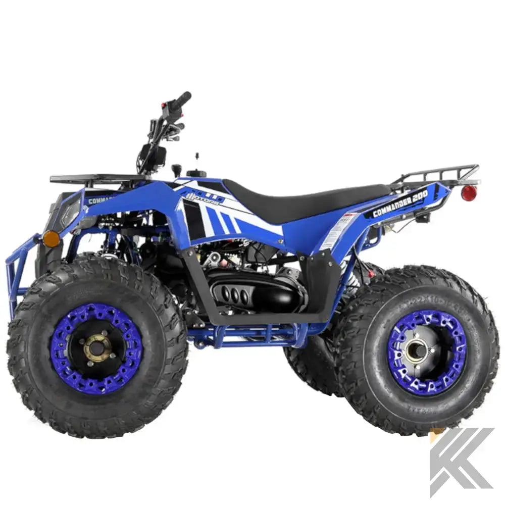 Apollo 200cc Commander Full-Size ATV Kryptex Golf Carts
