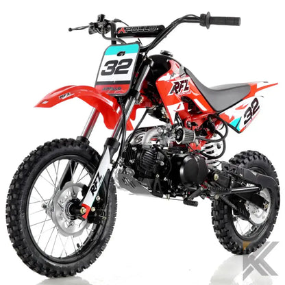 Apollo DB32 110cc Kids Dirt Bike Kryptex Golf Carts
