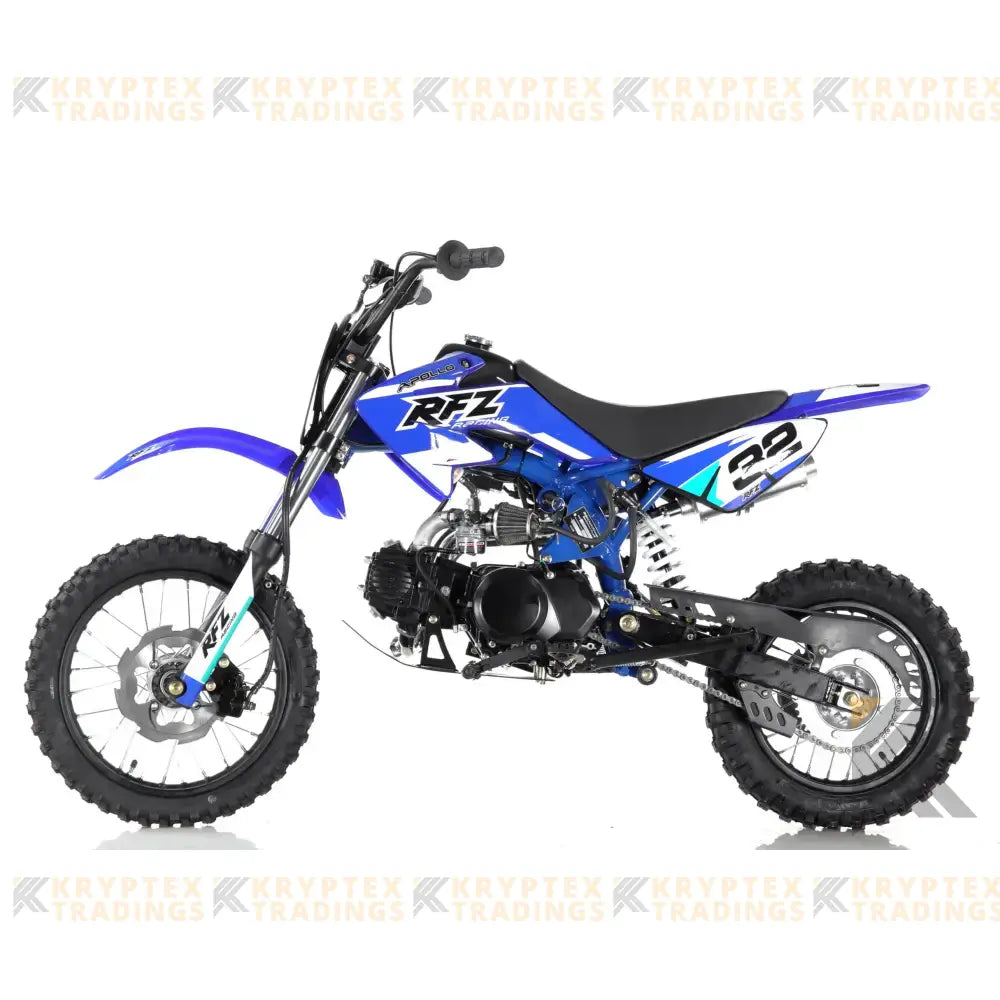 Apollo DB32 110cc Kids Dirt Bike Kryptex Golf Carts