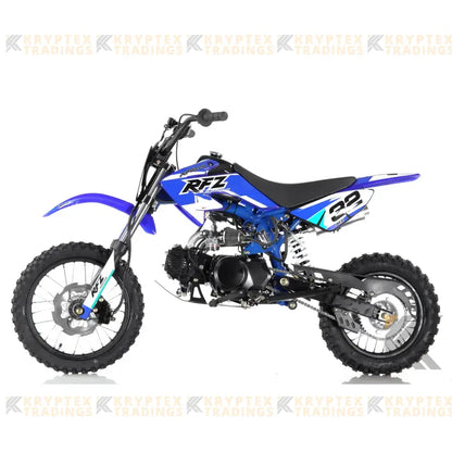 Apollo DB32 110cc Kids Dirt Bike Kryptex Golf Carts