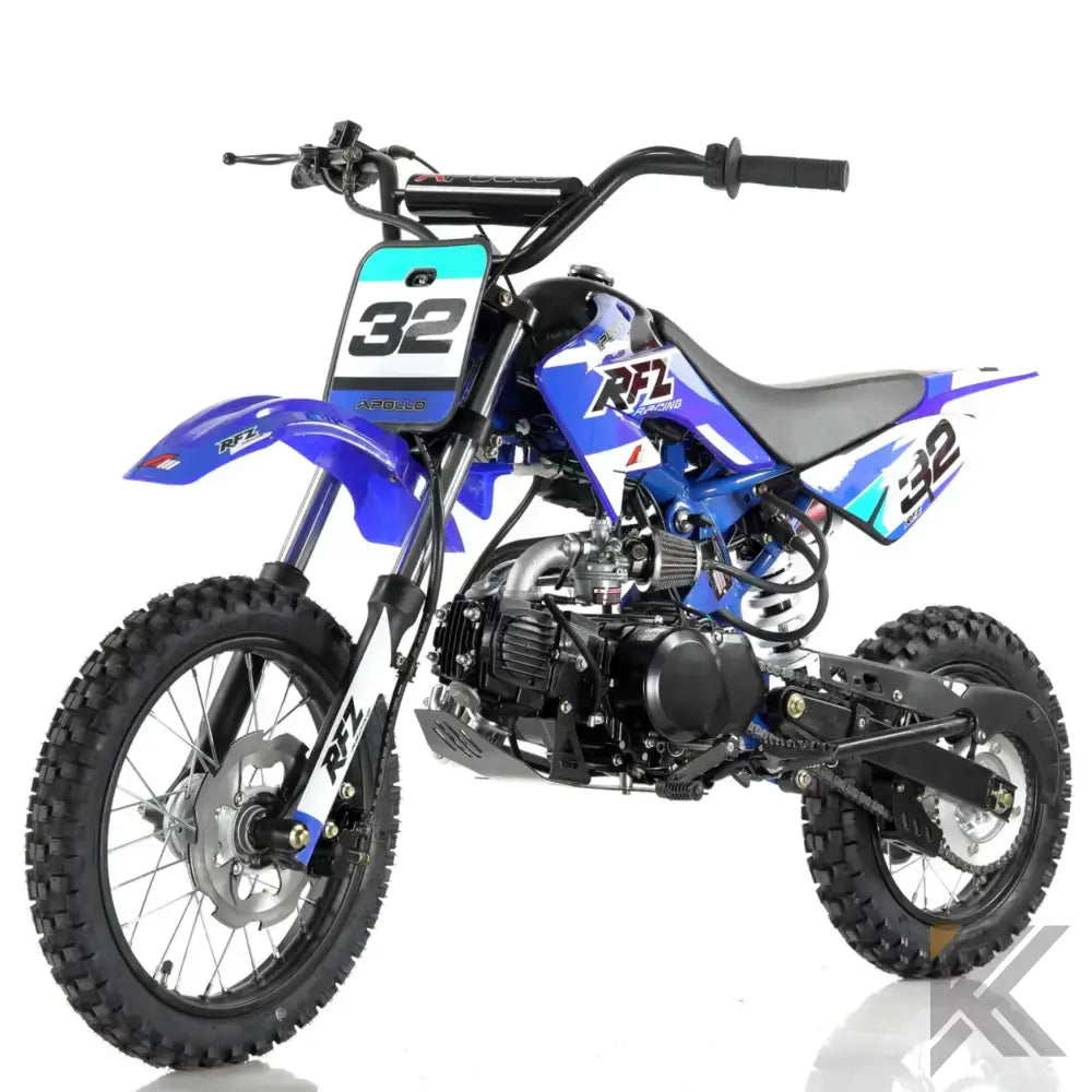 Apollo DB32 110cc Kids Dirt Bike Kryptex Golf Carts