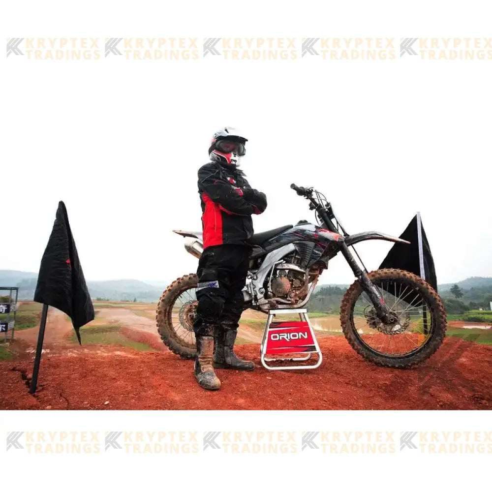 Apollo DB36 250cc Adult Dirt Bike Kryptex Golf Carts