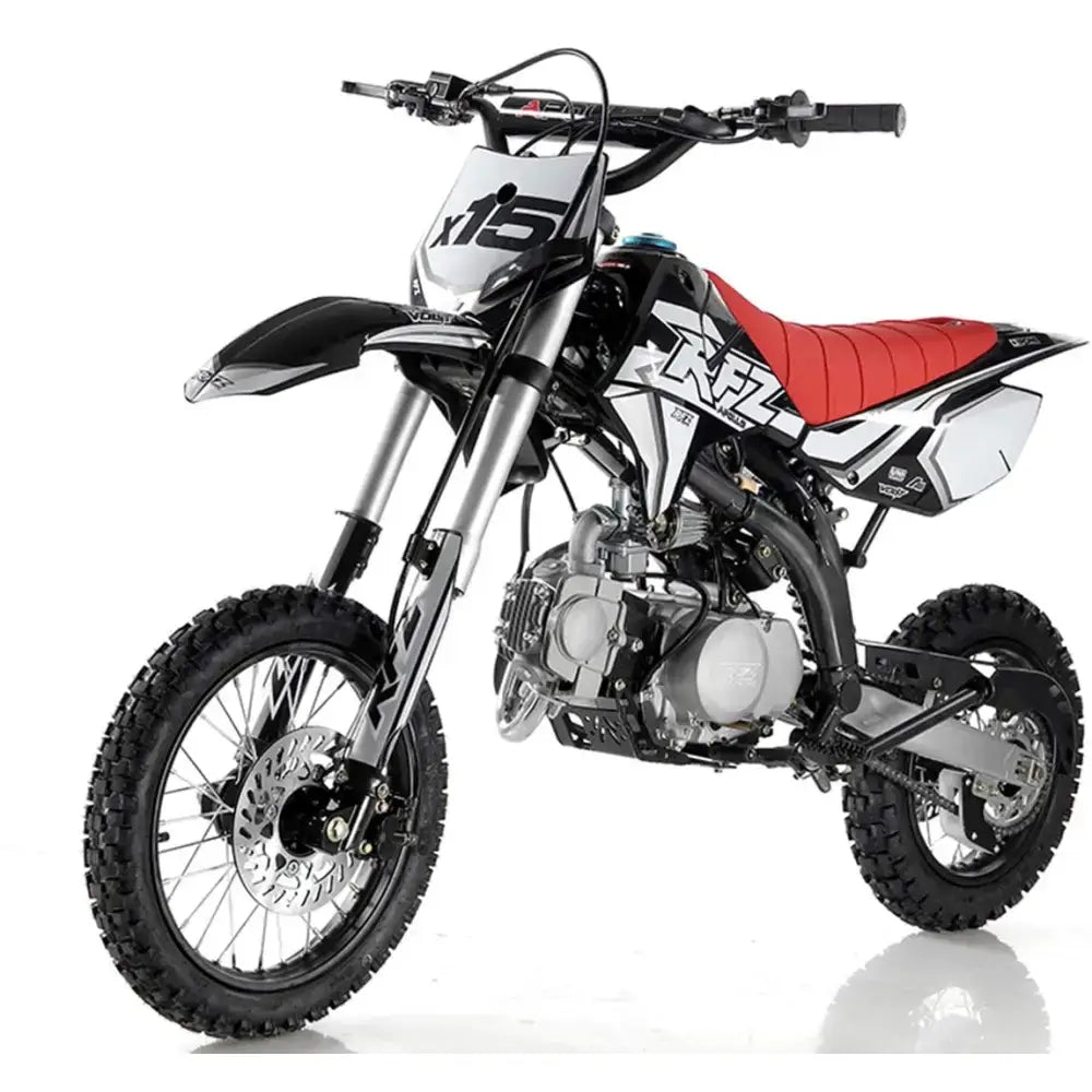 Apollo X15 125cc Dirt Bike Kryptex Golf Carts