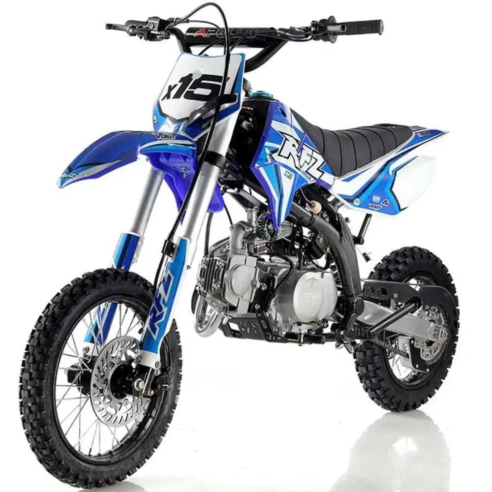 Apollo X15 125cc Dirt Bike Kryptex Golf Carts