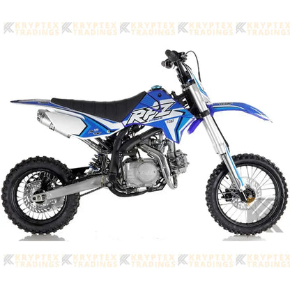 Apollo X15 125cc Dirt Bike Kryptex Golf Carts