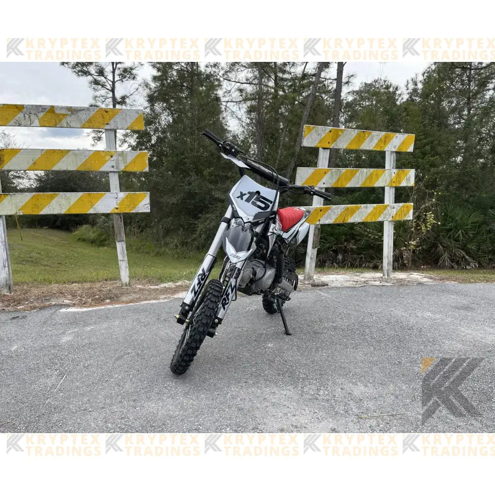 Apollo X15 125cc Dirt Bike Kryptex Golf Carts