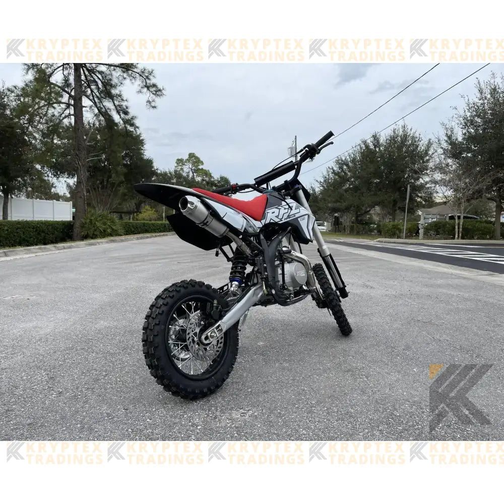 Apollo X15 125cc Dirt Bike Kryptex Golf Carts