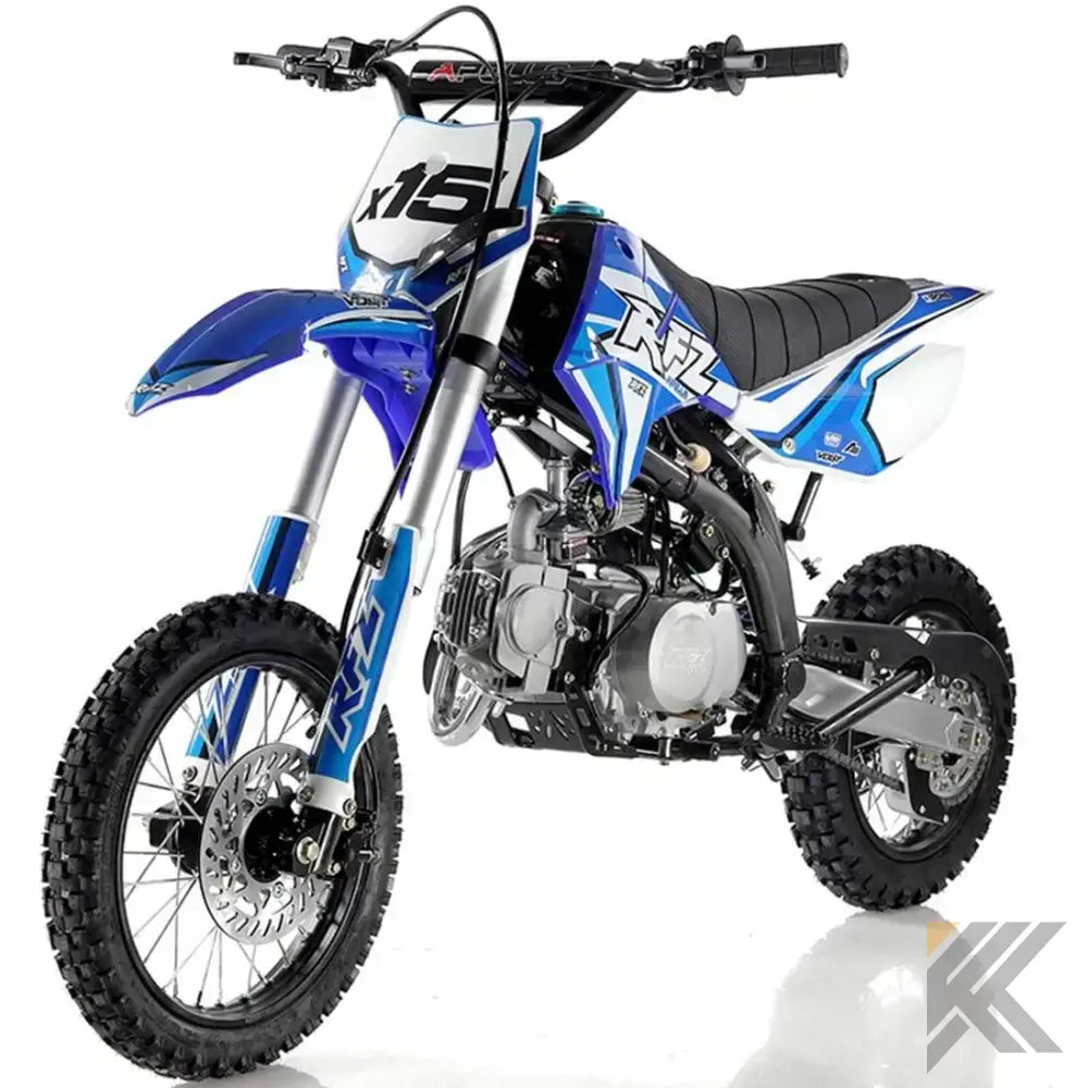 Apollo X15 125cc Dirt Bike Kryptex Golf Carts
