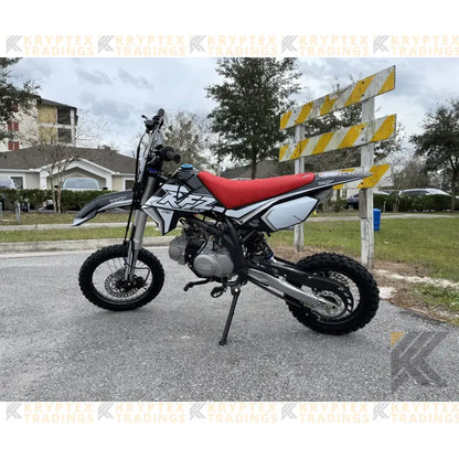 Apollo X15 125cc Dirt Bike Kryptex Golf Carts
